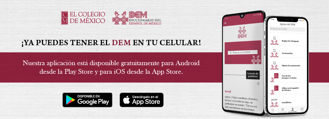 ya está disponible el App del DEM